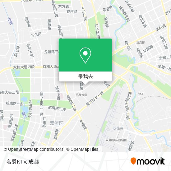 名爵KTV地图