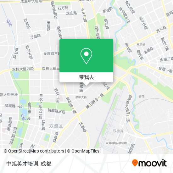 中旭英才培训地图