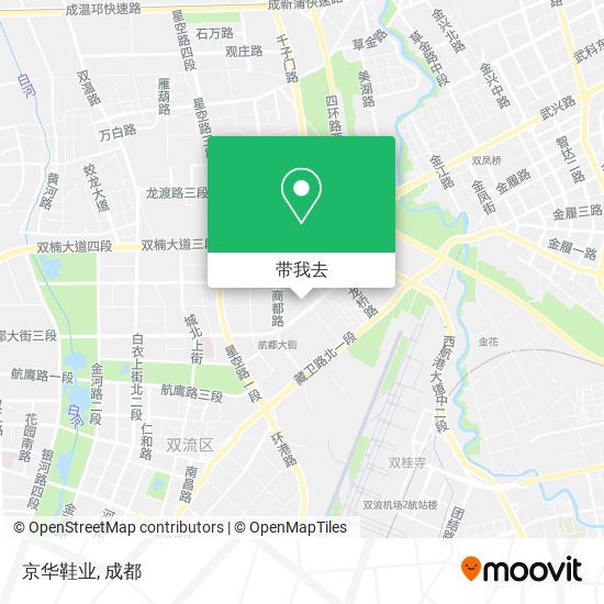 京华鞋业地图