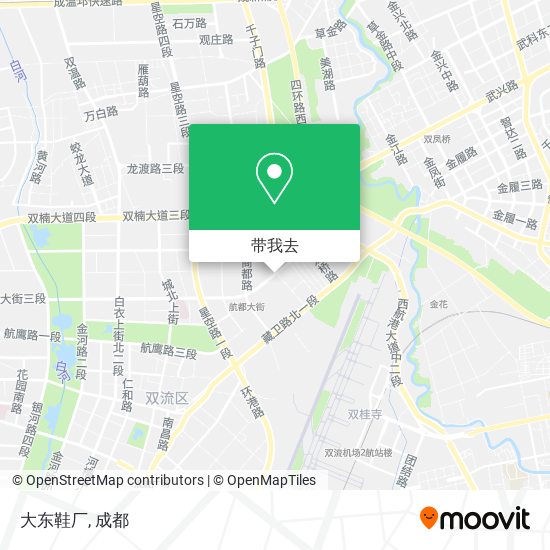 大东鞋厂地图