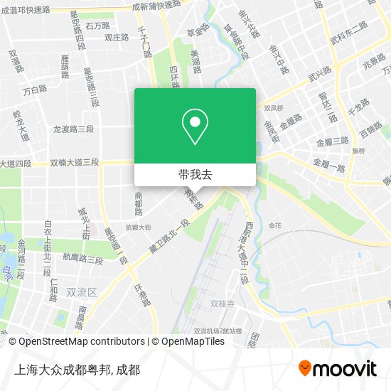 上海大众成都粤邦地图