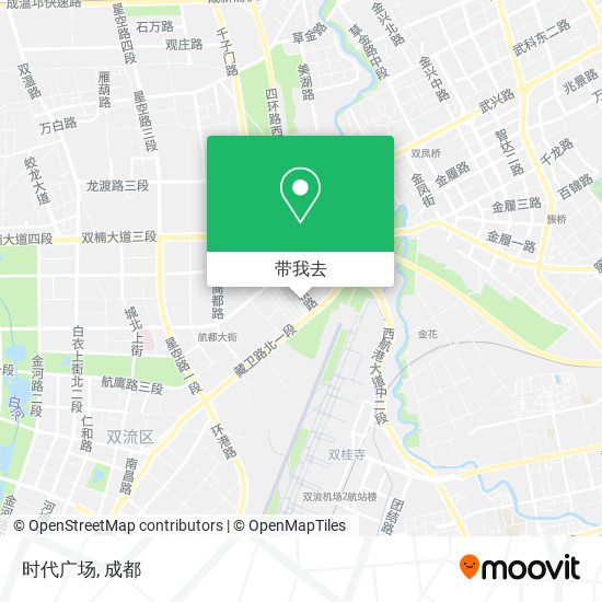 时代广场地图
