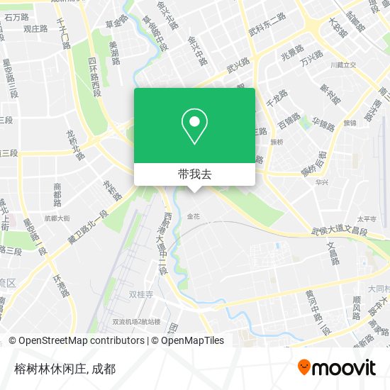 榕树林休闲庄地图