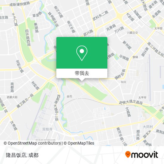 隆昌饭店地图