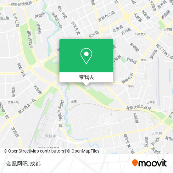金凰网吧地图