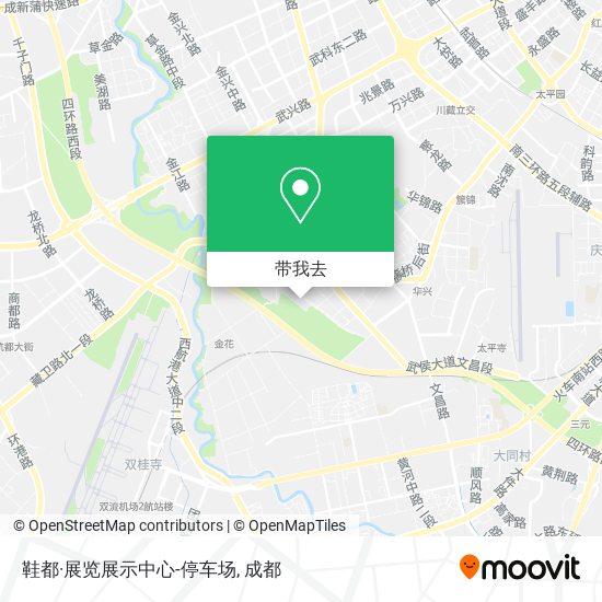 鞋都·展览展示中心-停车场地图