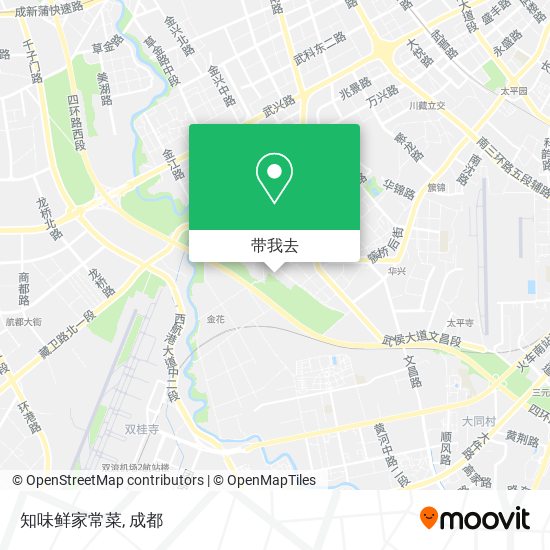 知味鲜家常菜地图