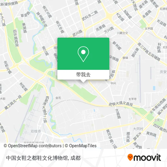 中国女鞋之都鞋文化博物馆地图