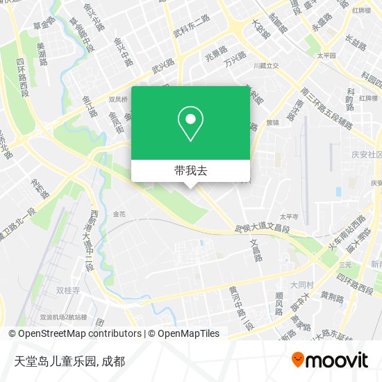 天堂岛儿童乐园地图