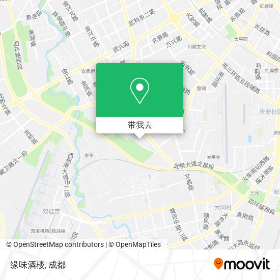 缘味酒楼地图