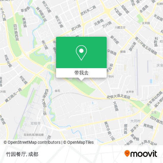竹园餐厅地图