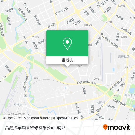 高鑫汽车销售维修有限公司地图