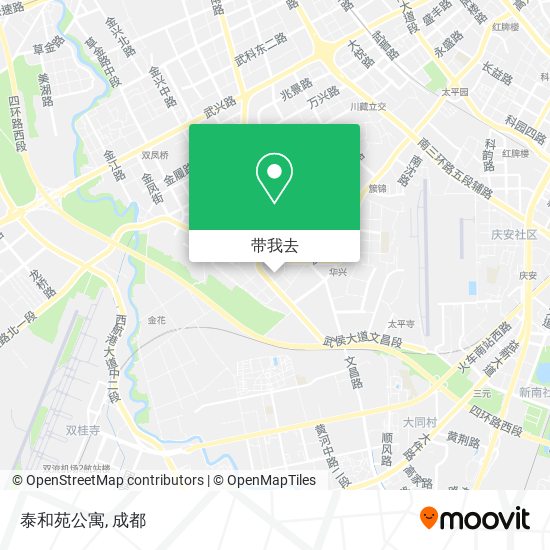 泰和苑公寓地图