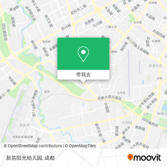 新苗阳光幼儿园地图