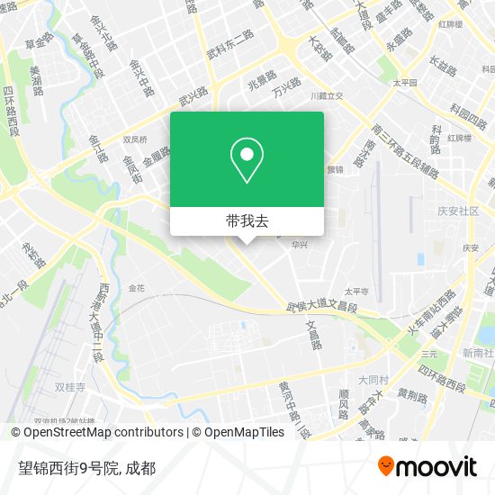 望锦西街9号院地图