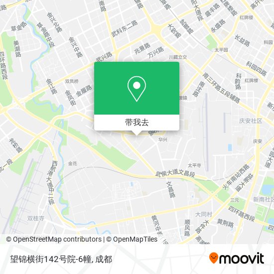 望锦横街142号院-6幢地图