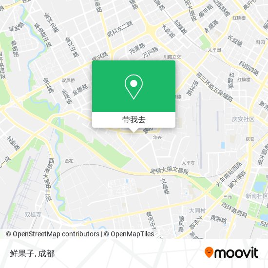 鲜果子地图
