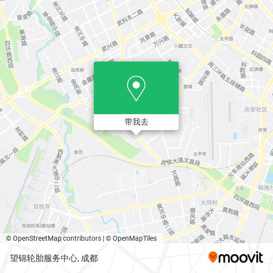 望锦轮胎服务中心地图