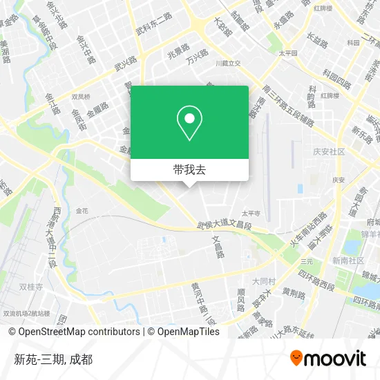 新苑-三期地图
