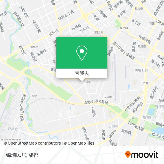 锦瑞民居地图