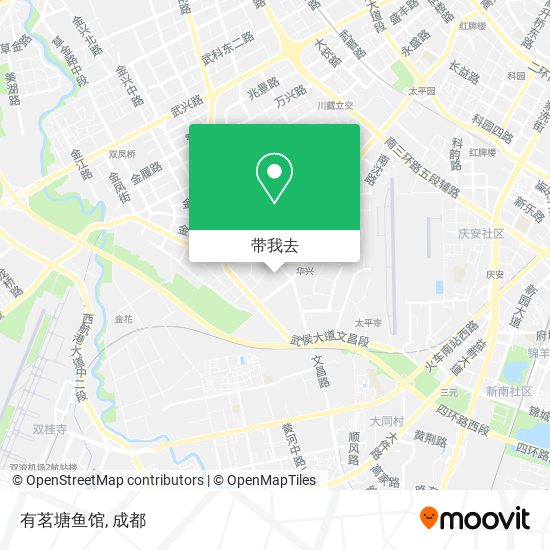 有茗塘鱼馆地图