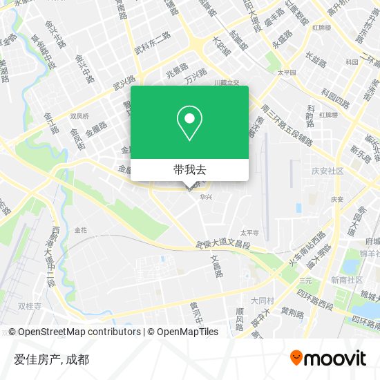 爱佳房产地图