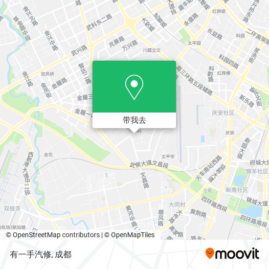 有一手汽修地图