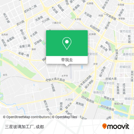 三星玻璃加工厂地图