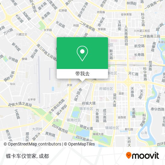 蝶卡车仪管家地图