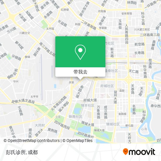彭氏诊所地图