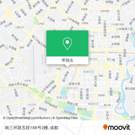 南三环路五段188号2幢地图