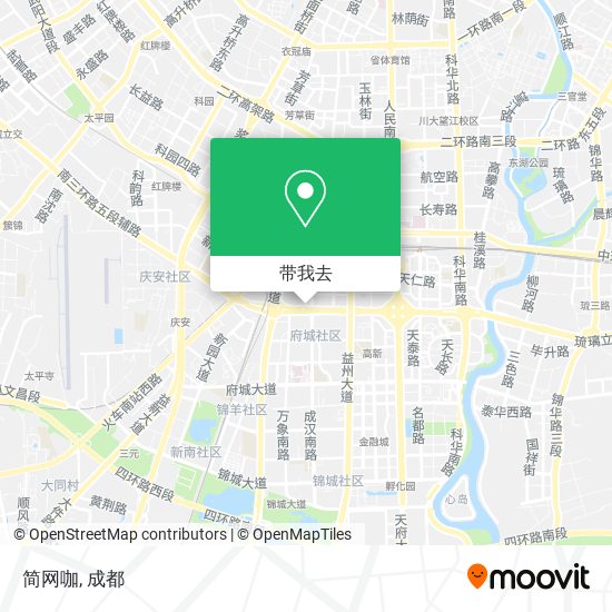 简网咖地图
