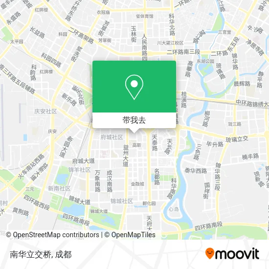 南华立交桥地图