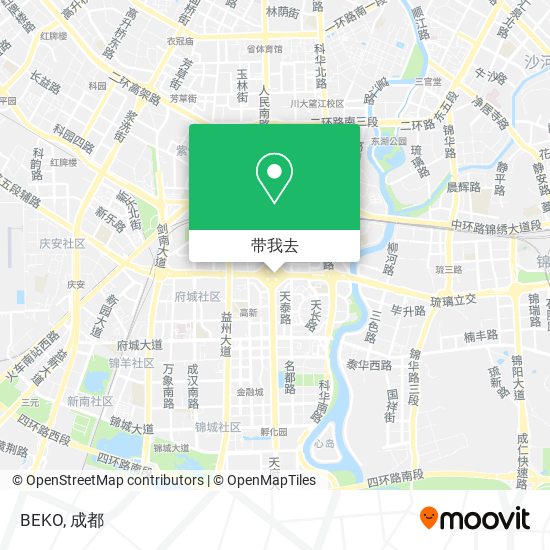 BEKO地图