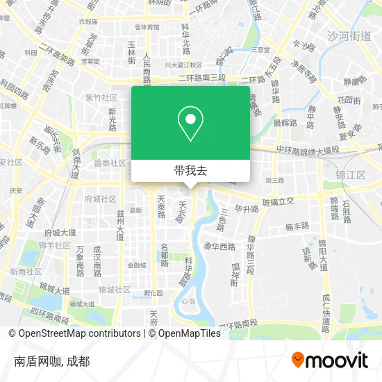 南盾网咖地图