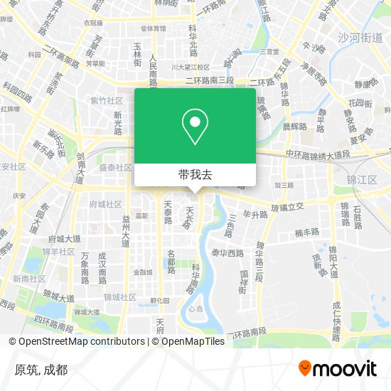原筑地图