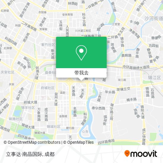 立事达·南晶国际地图