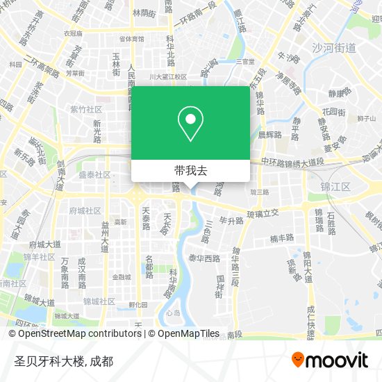 圣贝牙科大楼地图