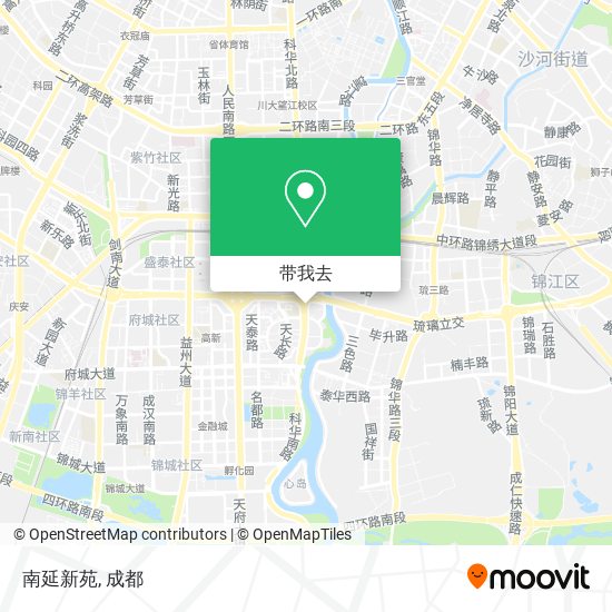 南延新苑地图
