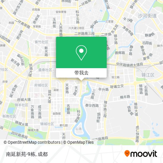 南延新苑-9栋地图