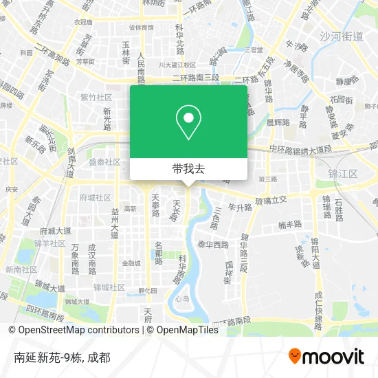 南延新苑-9栋地图