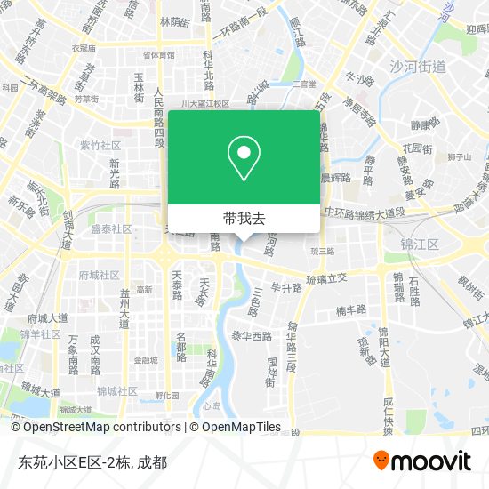 东苑小区E区-2栋地图