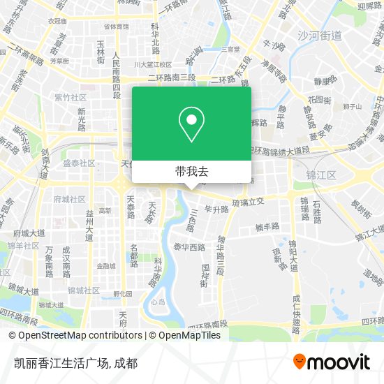 凯丽香江生活广场地图