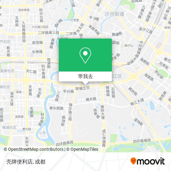 壳牌便利店地图