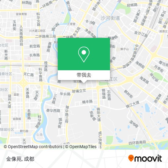 金像苑地图