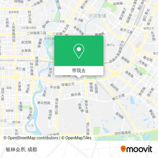 银林会所地图