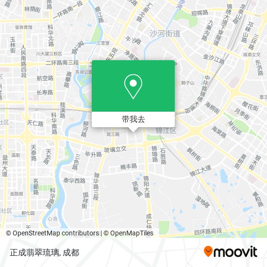 正成翡翠琉璃地图