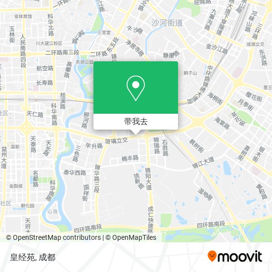 皇经苑地图