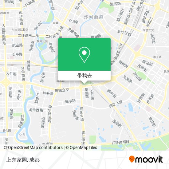 上东家园地图