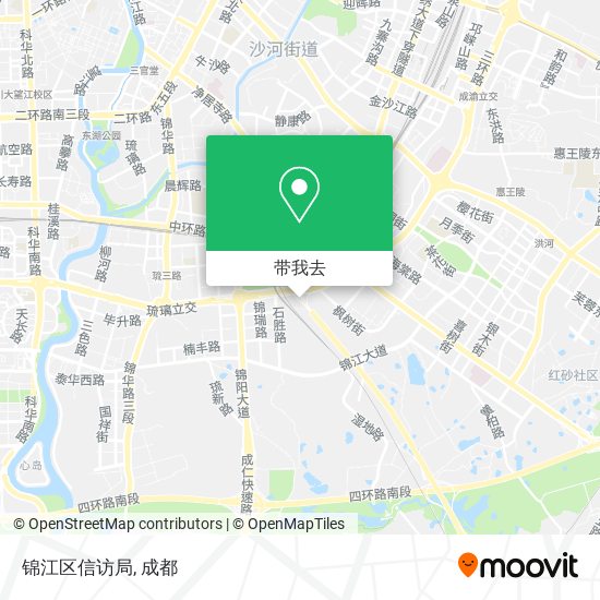 锦江区信访局地图